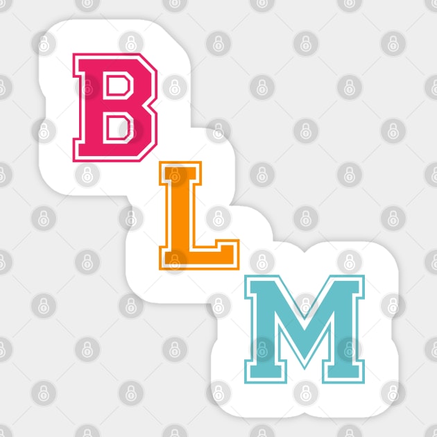 BLM Sticker by DeraTobi